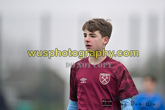 20240113-101029 West Ham United Foundation Boys U13 v Soccer Elite FA Boys U13