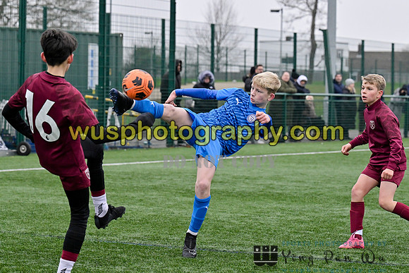 20240113-101042 West Ham United Foundation Boys U13 v Soccer Elite FA Boys U13