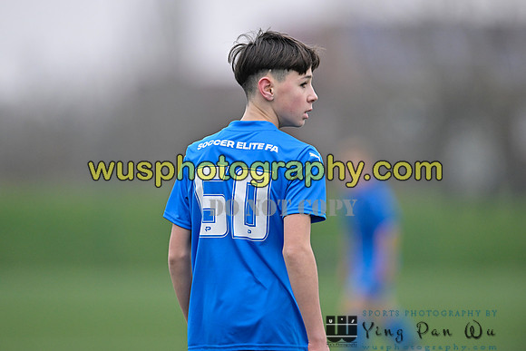 20240113-101128 West Ham United Foundation Boys U13 v Soccer Elite FA Boys U13