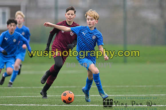 20240113-101323 West Ham United Foundation Boys U13 v Soccer Elite FA Boys U13