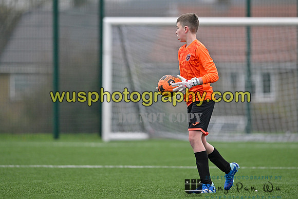 20240113-101333 West Ham United Foundation Boys U13 v Soccer Elite FA Boys U13