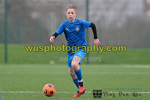 20240113-101357 West Ham United Foundation Boys U13 v Soccer Elite FA Boys U13