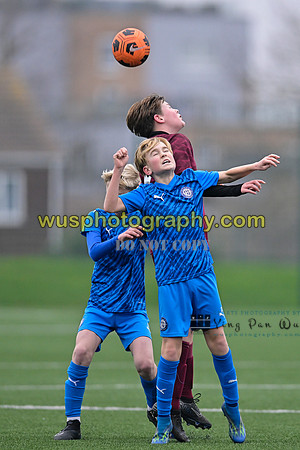 20240113-101402 West Ham United Foundation Boys U13 v Soccer Elite FA Boys U13