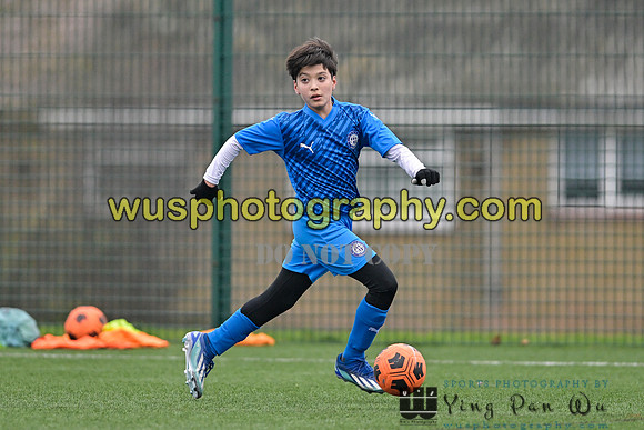 20240113-101413 West Ham United Foundation Boys U13 v Soccer Elite FA Boys U13
