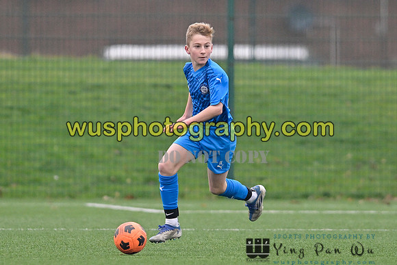 20240113-101453 West Ham United Foundation Boys U13 v Soccer Elite FA Boys U13
