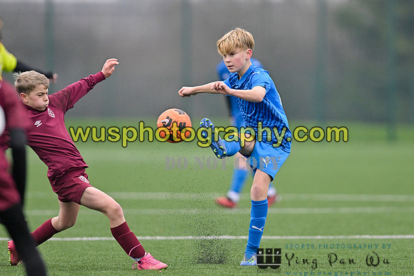20240113-101434A West Ham United Foundation Boys U13 v Soccer Elite FA Boys U13