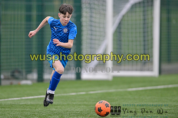 20240113-101459 West Ham United Foundation Boys U13 v Soccer Elite FA Boys U13