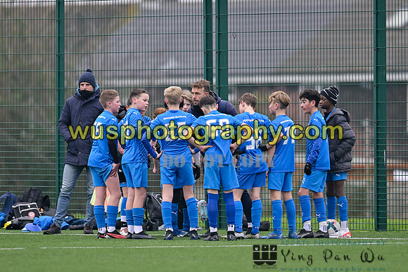 20240113-101612 West Ham United Foundation Boys U13 v Soccer Elite FA Boys U13