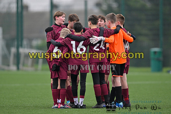 20240113-101605 West Ham United Foundation Boys U13 v Soccer Elite FA Boys U13