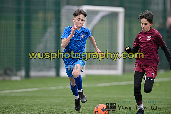 20240113-101500 West Ham United Foundation Boys U13 v Soccer Elite FA Boys U13