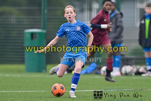 20240113-102015 West Ham United Foundation Boys U13 v Soccer Elite FA Boys U13