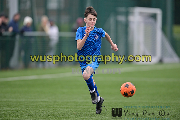 20240113-101910 West Ham United Foundation Boys U13 v Soccer Elite FA Boys U13
