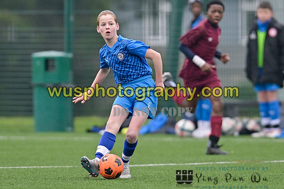 20240113-102015A West Ham United Foundation Boys U13 v Soccer Elite FA Boys U13