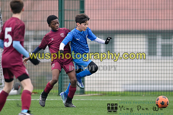 20240113-102028 West Ham United Foundation Boys U13 v Soccer Elite FA Boys U13