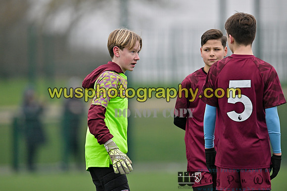 20240113-102644 West Ham United Foundation Boys U13 v Soccer Elite FA Boys U13