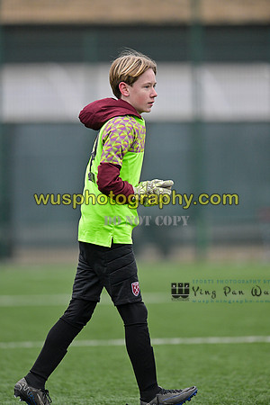 20240113-102700 West Ham United Foundation Boys U13 v Soccer Elite FA Boys U13