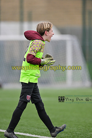 20240113-102702 West Ham United Foundation Boys U13 v Soccer Elite FA Boys U13