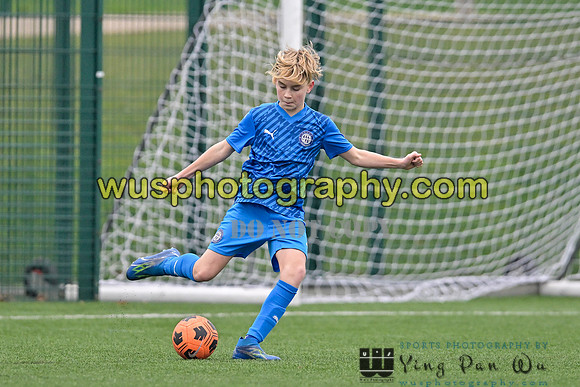 20240113-102719 West Ham United Foundation Boys U13 v Soccer Elite FA Boys U13