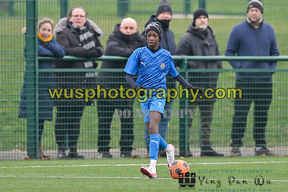 20240113-102832 West Ham United Foundation Boys U13 v Soccer Elite FA Boys U13