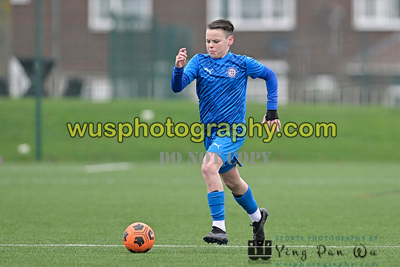 20240113-102853 West Ham United Foundation Boys U13 v Soccer Elite FA Boys U13