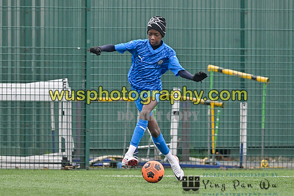 20240113-102924 West Ham United Foundation Boys U13 v Soccer Elite FA Boys U13