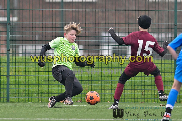 20240113-102951 West Ham United Foundation Boys U13 v Soccer Elite FA Boys U13