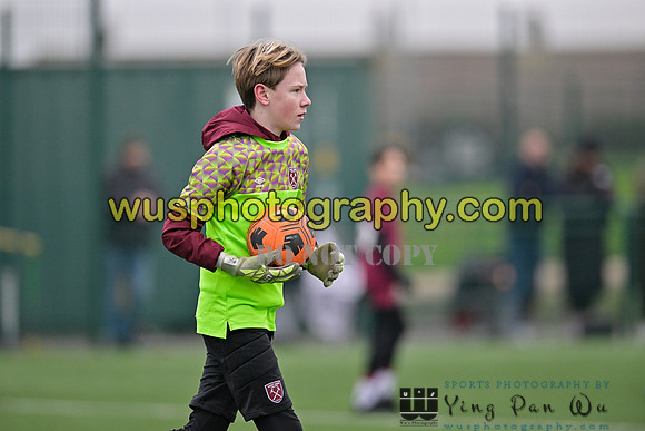 20240113-102934 West Ham United Foundation Boys U13 v Soccer Elite FA Boys U13