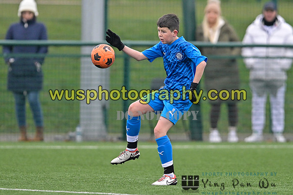 20240113-103316 West Ham United Foundation Boys U13 v Soccer Elite FA Boys U13