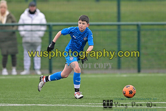 20240113-103317 West Ham United Foundation Boys U13 v Soccer Elite FA Boys U13