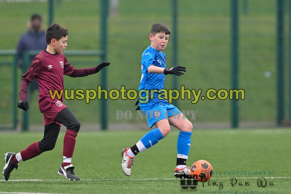 20240113-103318 West Ham United Foundation Boys U13 v Soccer Elite FA Boys U13