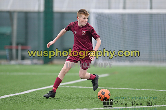 20240113-103415 West Ham United Foundation Boys U13 v Soccer Elite FA Boys U13