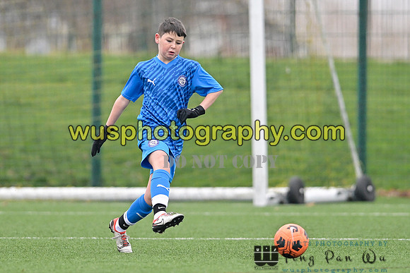 20240113-103528 West Ham United Foundation Boys U13 v Soccer Elite FA Boys U13
