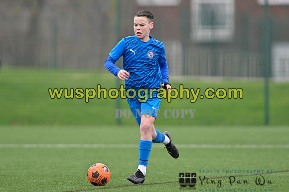 20240113-103531 West Ham United Foundation Boys U13 v Soccer Elite FA Boys U13