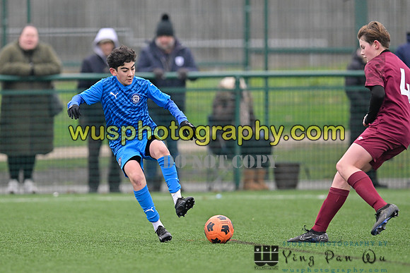 20240113-103547A West Ham United Foundation Boys U13 v Soccer Elite FA Boys U13