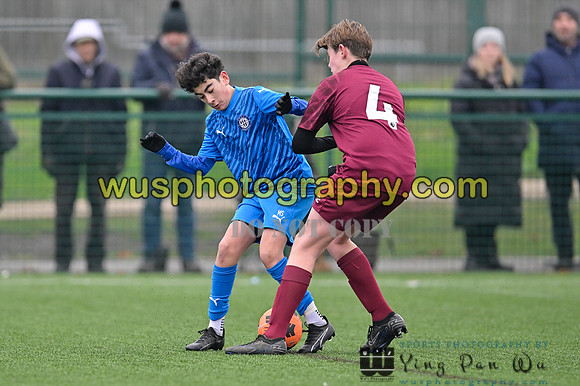 20240113-103547C West Ham United Foundation Boys U13 v Soccer Elite FA Boys U13