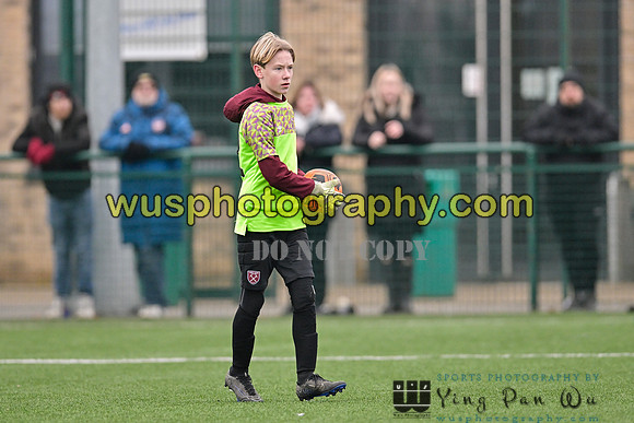 20240113-103700 West Ham United Foundation Boys U13 v Soccer Elite FA Boys U13