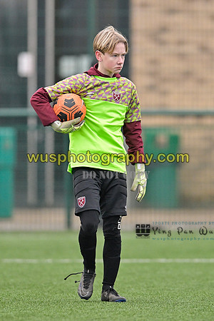 20240113-103702 West Ham United Foundation Boys U13 v Soccer Elite FA Boys U13