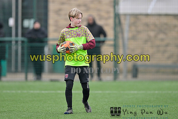 20240113-103706 West Ham United Foundation Boys U13 v Soccer Elite FA Boys U13