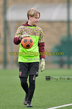 20240113-103722 West Ham United Foundation Boys U13 v Soccer Elite FA Boys U13