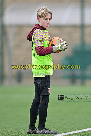 20240113-103756 West Ham United Foundation Boys U13 v Soccer Elite FA Boys U13