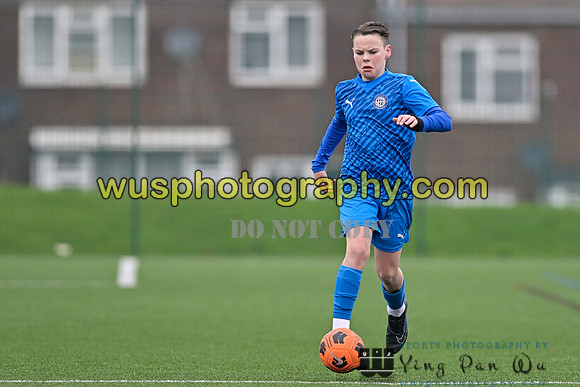 20240113-103958 West Ham United Foundation Boys U13 v Soccer Elite FA Boys U13