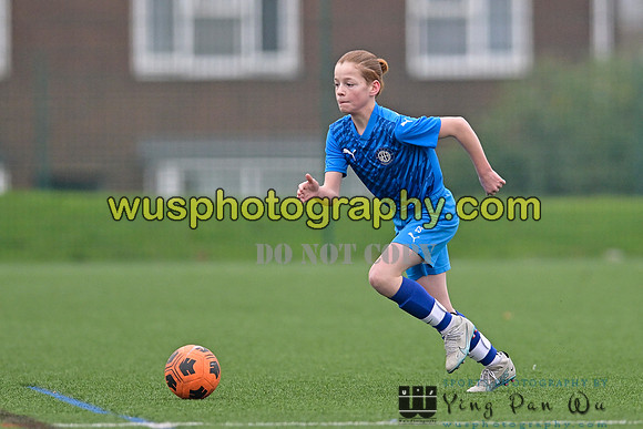 20240113-104050 West Ham United Foundation Boys U13 v Soccer Elite FA Boys U13
