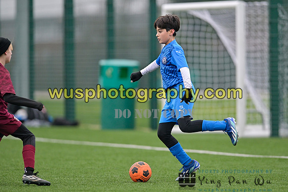 20240113-104001 West Ham United Foundation Boys U13 v Soccer Elite FA Boys U13