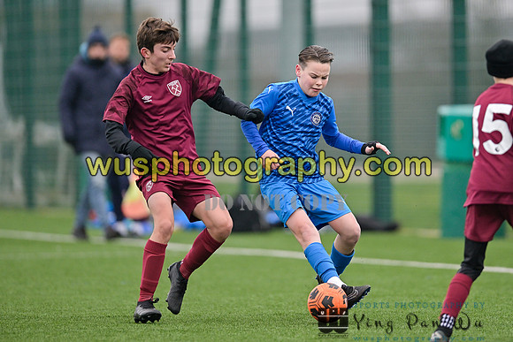 20240113-104006 West Ham United Foundation Boys U13 v Soccer Elite FA Boys U13