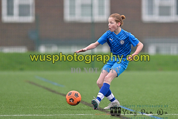20240113-104050D West Ham United Foundation Boys U13 v Soccer Elite FA Boys U13
