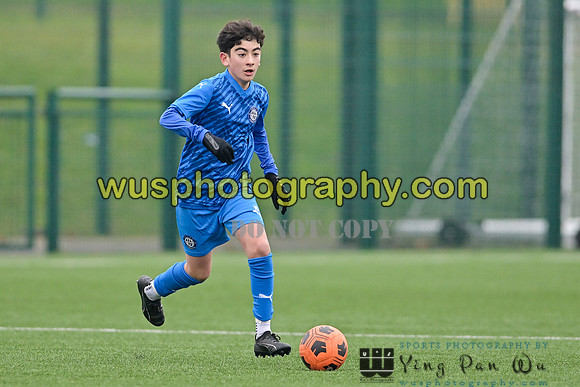 20240113-104210A West Ham United Foundation Boys U13 v Soccer Elite FA Boys U13