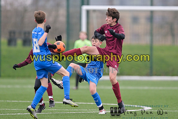 20240113-104135 West Ham United Foundation Boys U13 v Soccer Elite FA Boys U13