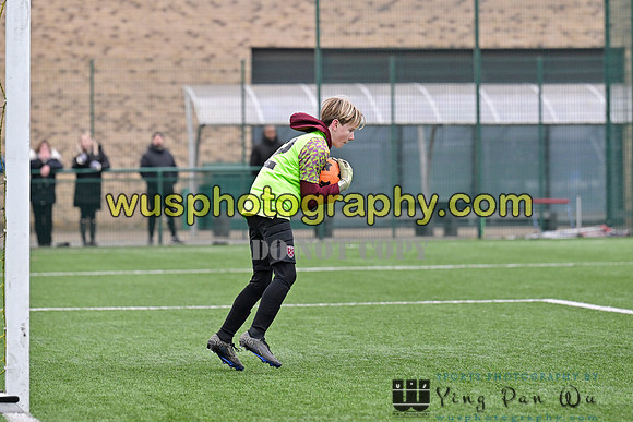 20240113-104117 West Ham United Foundation Boys U13 v Soccer Elite FA Boys U13