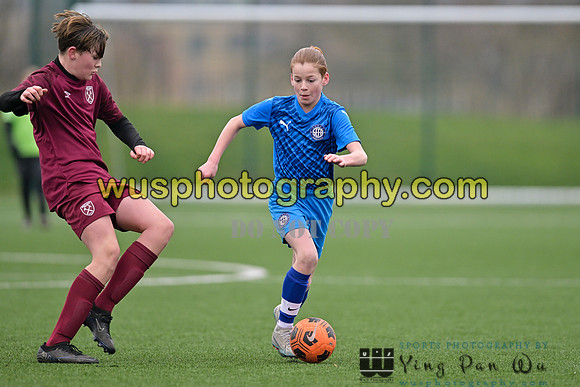 20240113-104216 West Ham United Foundation Boys U13 v Soccer Elite FA Boys U13