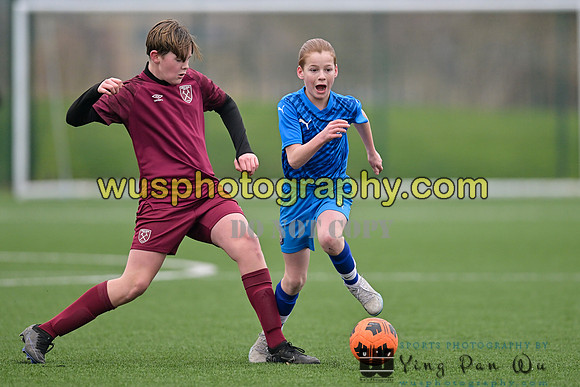 20240113-104216A West Ham United Foundation Boys U13 v Soccer Elite FA Boys U13